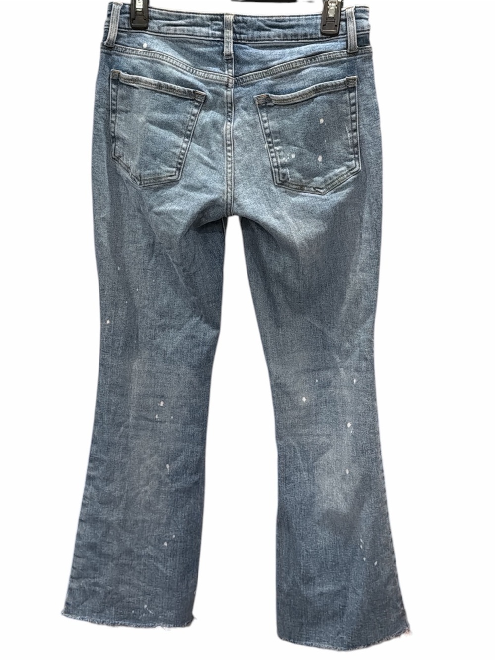 KUT From The Kloth Stella Fab Ab Flare Jeans Navigate Wash Size 6 - Picture 3 of 6